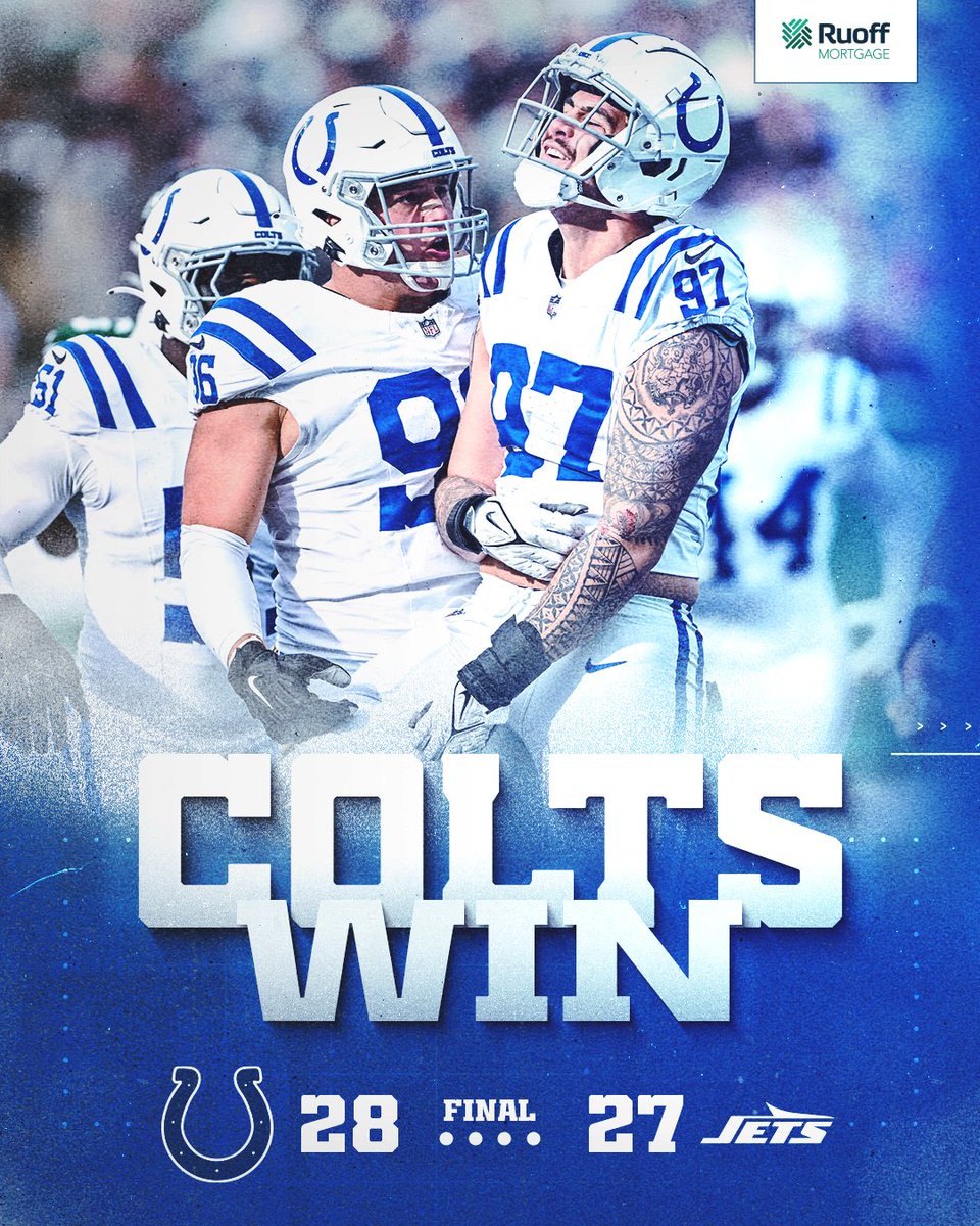 Start spreading the news.