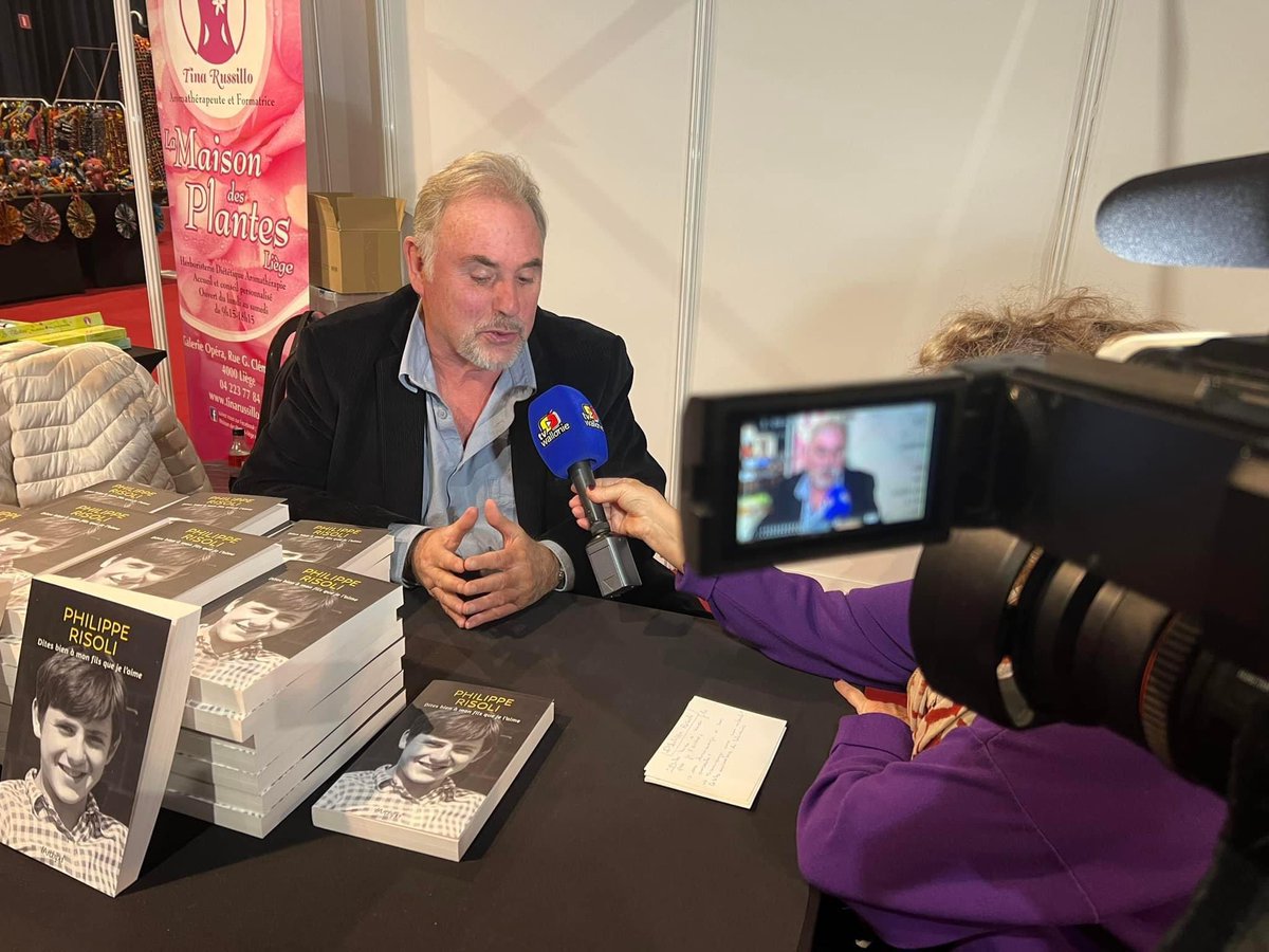 Rencontre avec <a href="/TVWALLONIE/">TV WALLONIE</a> 
Dites bien à mon fils que je l’aime <a href="/Ed_Archipel/">Éditions de L'Archipel</a>