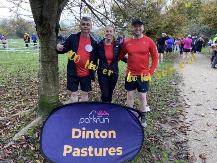Dinton Pastures parkrun tweet media