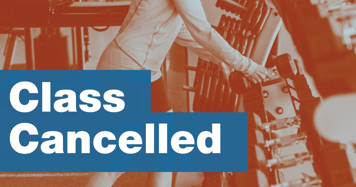 Read on ⬇️ for drop-in fitness class cancels this week...
🔸Nov. 20 Boomer Fit
🔹Nov. 21 Hatha Yoga Flow
🔸Nov. 24 Gentle Yoga
We apologize for the inconvenience. Please visit the web link below for all known, drop-in class cancellations. #MyNSC #UNBC #CityOfPG #PrinceGeorge