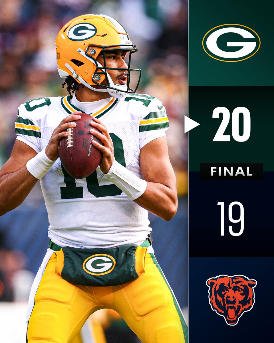 FINAL: The rivalry is alive and well. #GBvsCHI