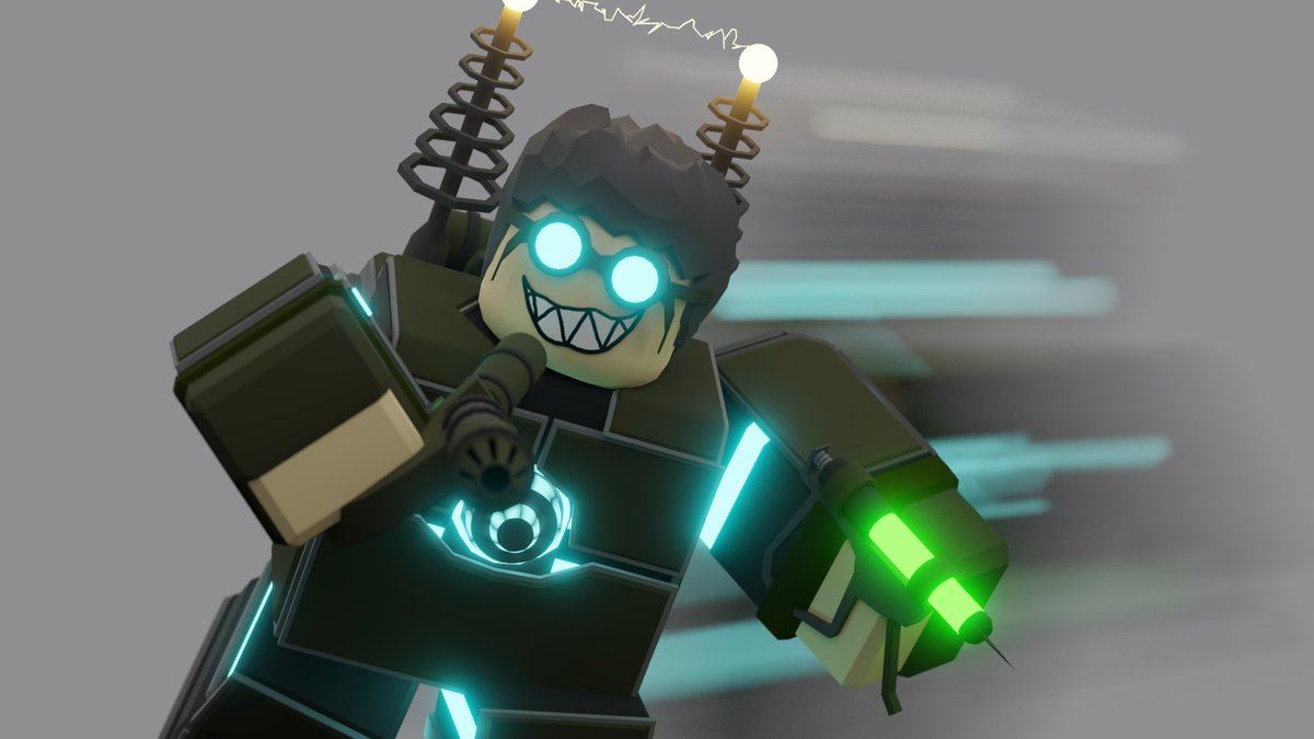 4TechStudio's tweet photo. 💉⚠️Behold the Toxicologist – a brilliant yet twisted genius fueled by revenge. His self-made Spatial Phase Reactor grants light-speed power, while Tesla coils tame its volatile energy, unleashing deadly potential.🔮🌙

#blender #Selenography #EternalHunt #ROBLOX  #RobloxDev https://t.co/ouLt8ZUhbp