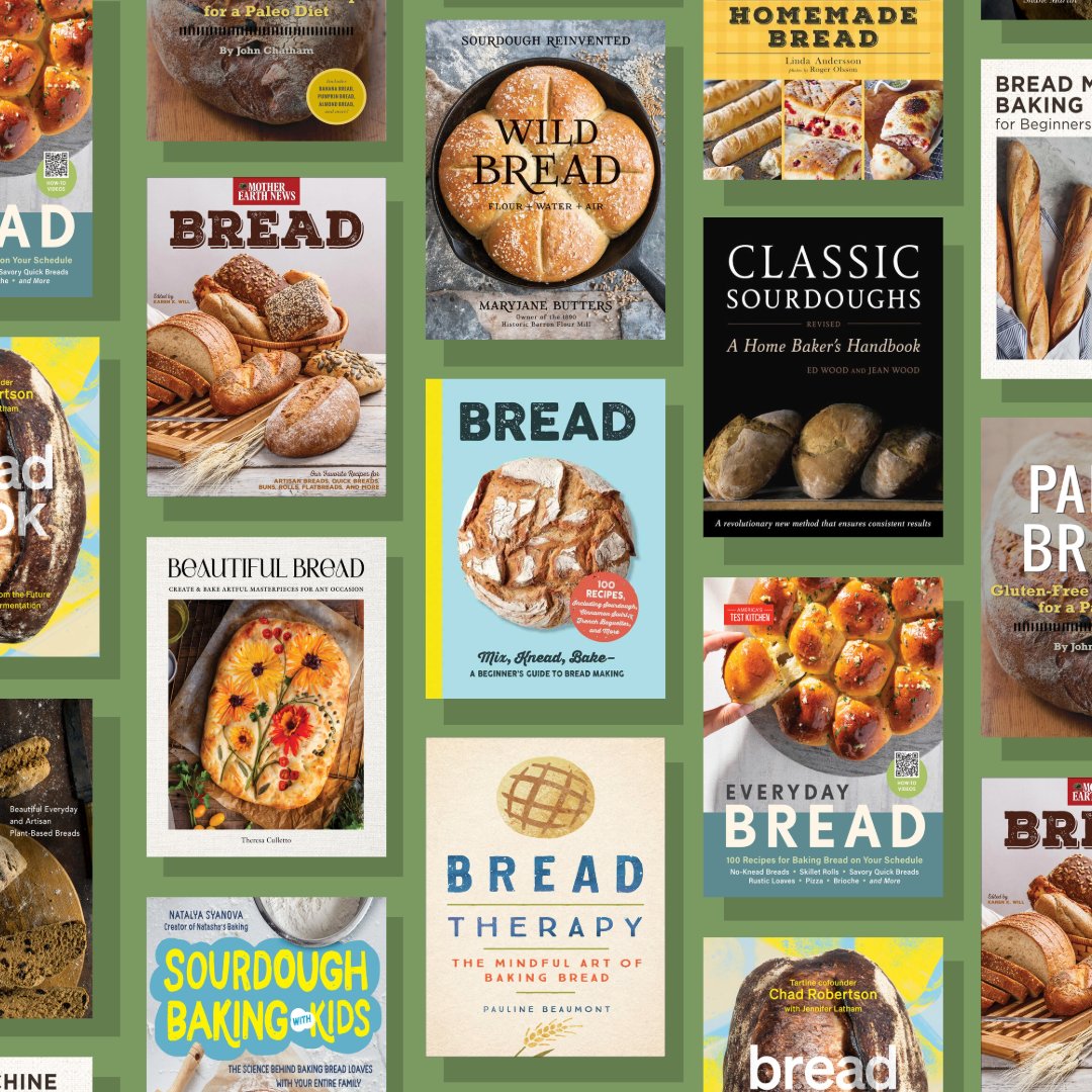 SpCoLibraryDist's tweet image. If you've ever wanted to try to make your own bread, today's the day! It's National Homemade Bread Day and we've got you covered! Find these materials and more in our catalog at scld.org.