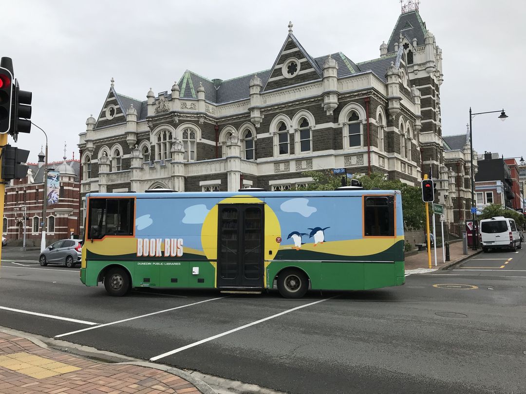 One Bookbus is off the road today, 18 November 2024
More details: dunedinlibraries.govt.nz/article/bookbu…