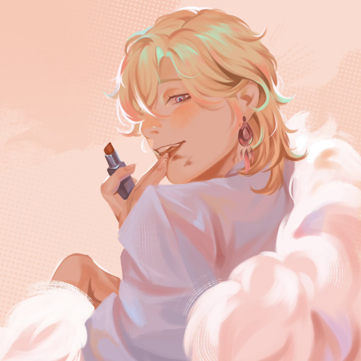 who was kissed 💋
  
#hsr #HonkaiStarRail #HoYocreaters #Aventurine #ratiorine