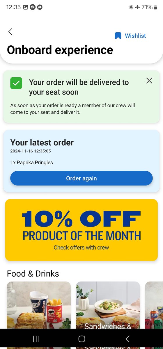 OskarsSpringis's tweet image. Hey @Ryanair I am still waiting for my order, even after 28 hours after landing.