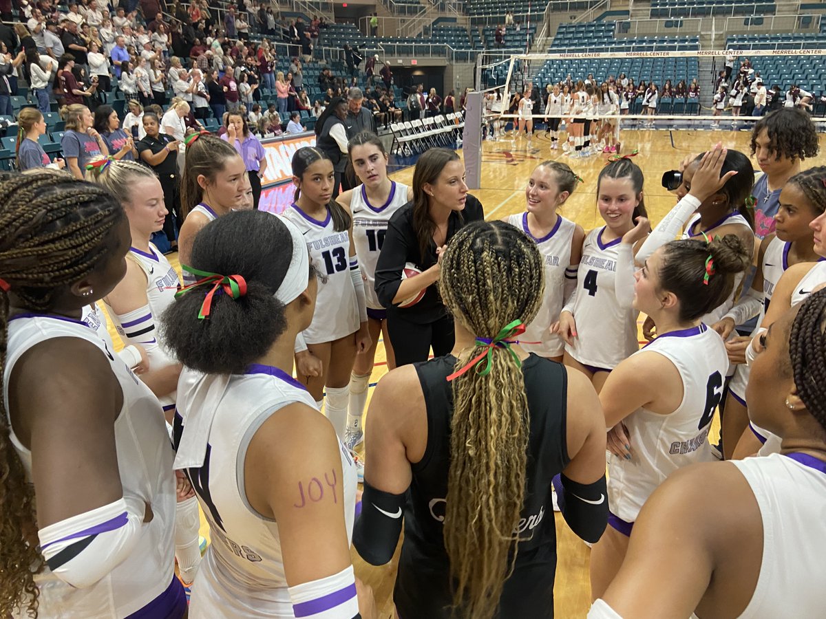 “We knew it was going to be hard. ... we just came out with a tough mentality, knowing we had to fight for it.”

Fulshear volleyball continues to prove people wrong en route to state semifinals. #txhsvb #UILState <a href="/ChargerSchools/">Charger Nation</a> 

STORY: si.com/high-school/te…