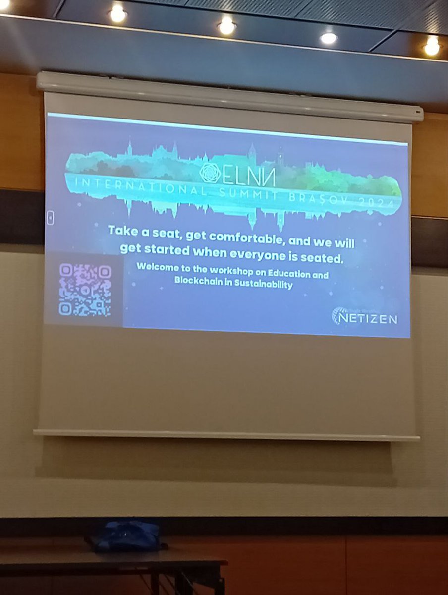 The ELNN international summit on innovation, education, and the future of our youth went amazingly well! It's now safe to say there are many more netizens in the world.

Look forward to clips, videos, and Quests this week about it!
#blockchain #education #leadbynature