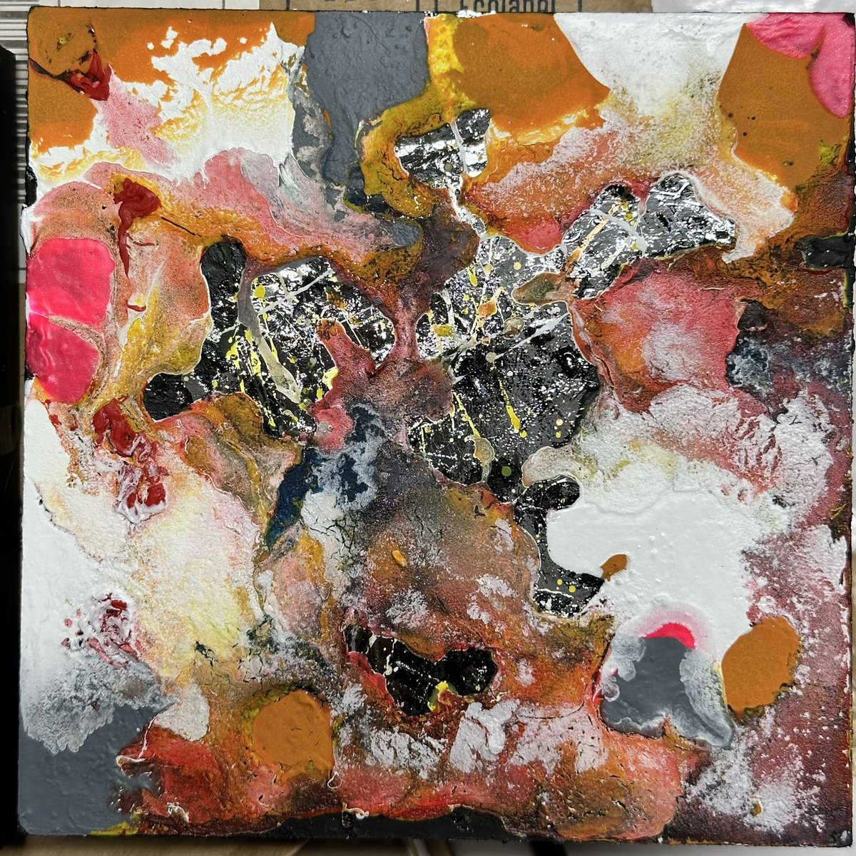designwithflair's tweet image. Work in progress 
#studioartist #designwithflair