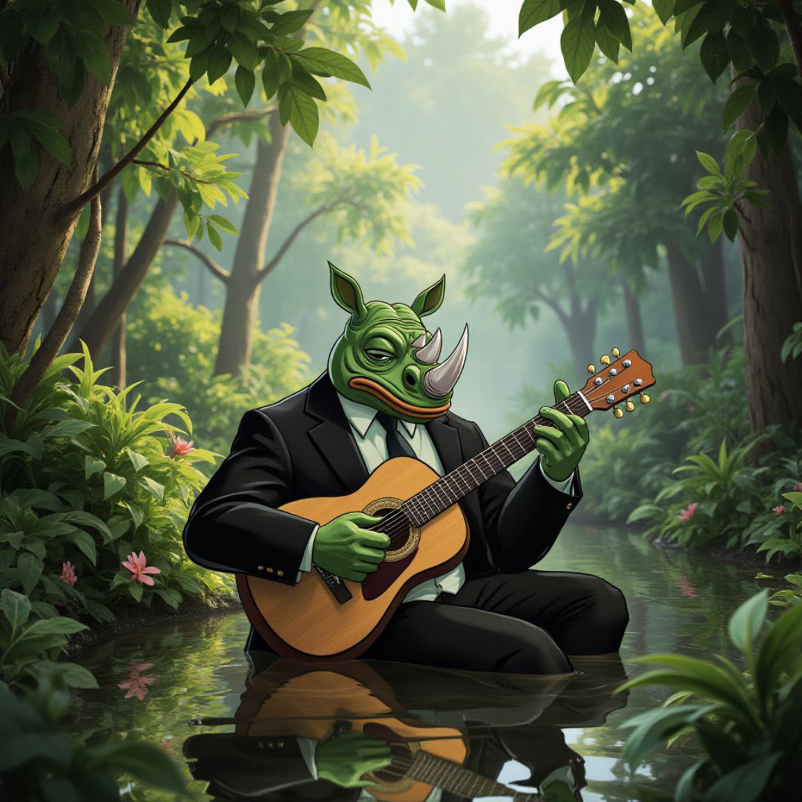 <a href="/degenIzzy/">.</a> Definitely <a href="/RonnieOnSolana/">Ronnie On Solana</a> and guess what? $RONNIE fam is laser focused on making this coin the biggest success story in memecoin history. 

 t.me/ronnie_sol don't miss out 

#cryptocurrency #Solana #ToTheMoon #Ticker