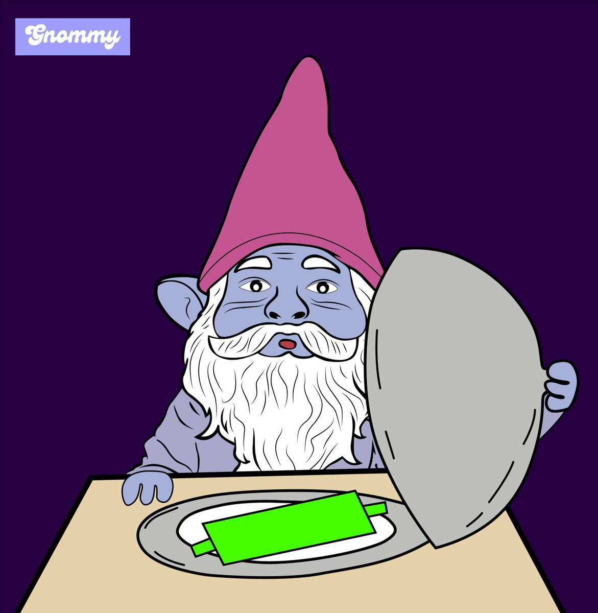$GNOMMY is a new Matt Furie CTO jem. CTO underway, floor built. Time to rip!

t.me/Gnommycto