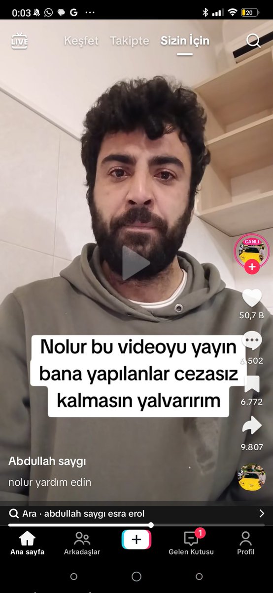Abdullah saygi kendi akrabalari da dahil olmak üzere (enistesi,kuzeni vs) pek cok kisinin tecavuzune ugramis kucuk yaslarda sesini Twitterda paylasan kimseyi gormedigim icin ben paylasayim dedim belki birileri yardim edebilir