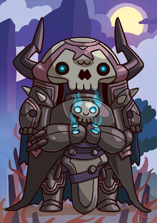 BOUNDARYSKNIGHT's tweet image. / the chibi                      the character