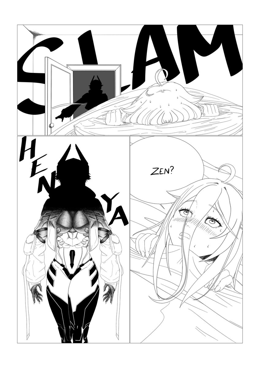 Get Well Kettle page 3
OhGodItsZentreyaRunningThroughTwitchDotTVTakeCoverAsShehasCollabIntentions
#henyart #zentreart #VShojoArt