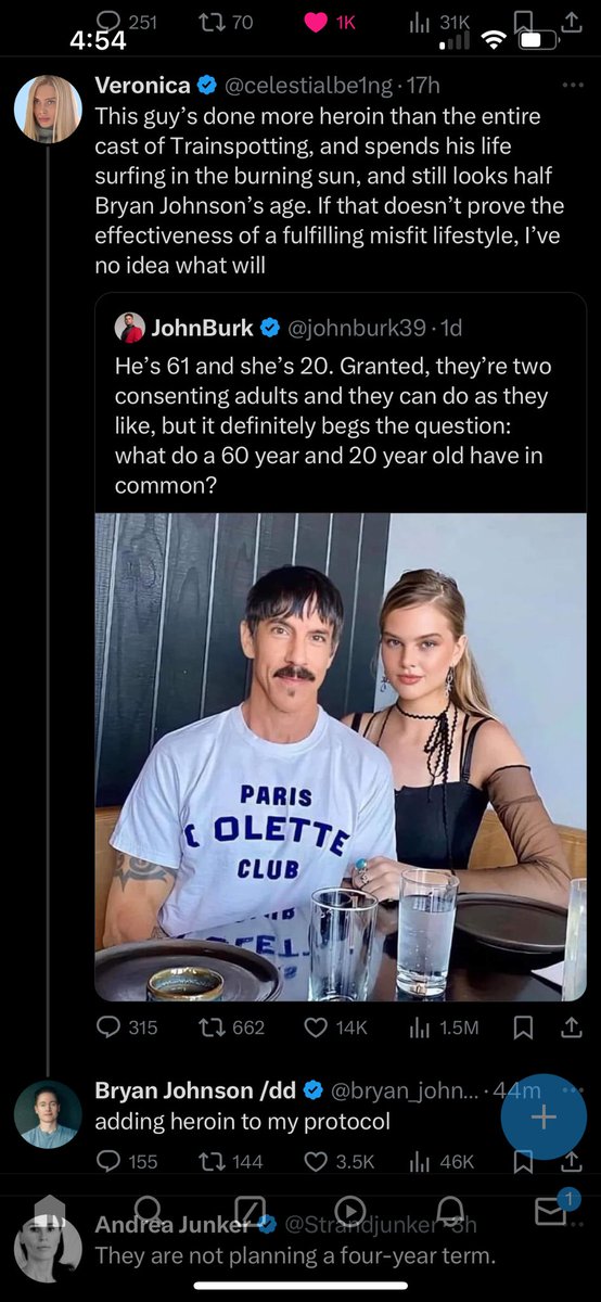 𝕏 is such a wild place