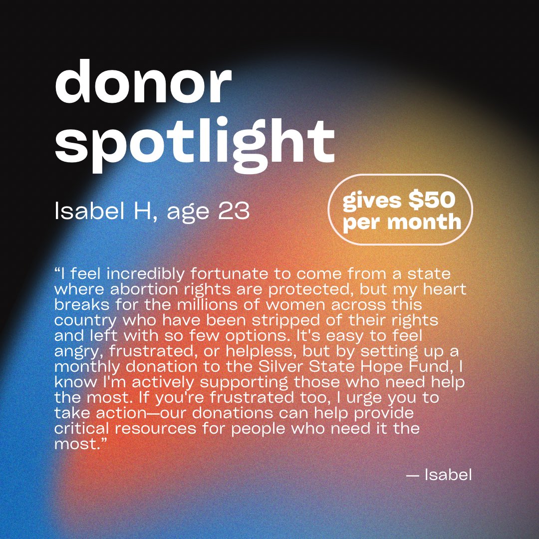 Silver State Hope Fund tweet media