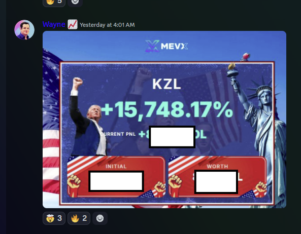 razatradez's tweet photo. We choosing rich this bull run, meme coin market is on fucking easy mode rn🤣🤣

All members eating good🤝 https://t.co/t3LhArwobM