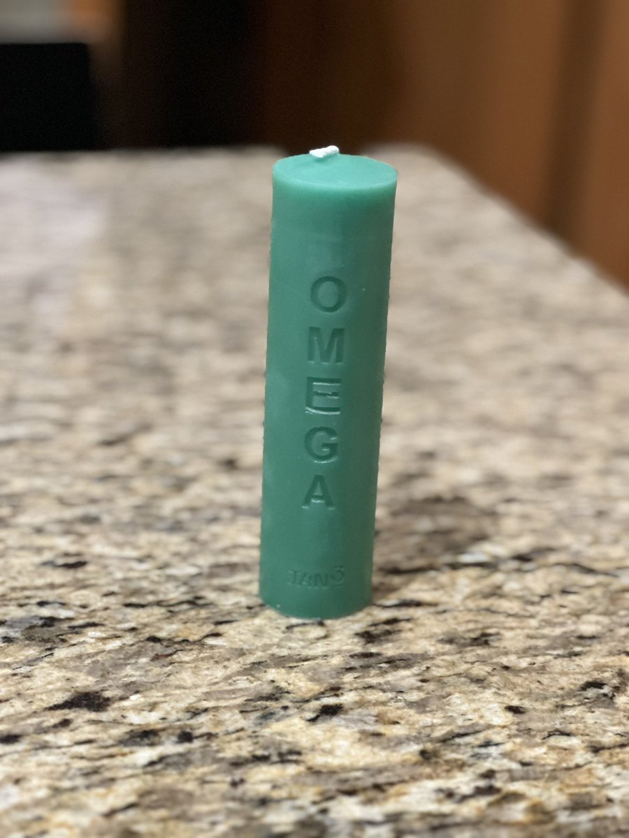 The #bitcoin Omega candle is coming 👀