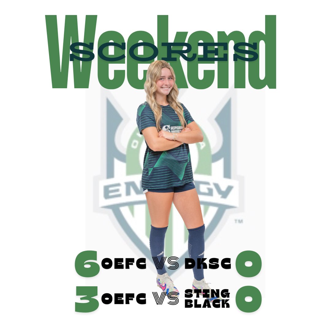 OEFC 07 / 06 Girls ECNL - 2025 - 26 (@oefc07_06gecnl) on Twitter photo It was a big SIX point weekend with TWO Defensive Shutouts! 🔥🔥
6-0 vs DKSC
3-0 vs Sting Black
⚽️⚽️ <a href="/ElleCanty/">Elle Canty</a>
⚽️⚽️ <a href="/presleymboyd/">Presley Boyd</a>
⚽️⚽️ <a href="/HelenOlszewski5/">Helen Olszewski</a>
⚽️🅰️ <a href="/realKatieJ/">Katie Johnston</a>
⚽️ <a href="/parkermcgraw_/">Parker McGraw</a>
⚽️🅰️ Julia McBride
🅰️🅰️ <a href="/LydiaViets/">Lydia Viets</a>
🅰️ <a href="/Jane_lockhart11/">Caroline Jane Lockhart- 2025</a>
#oefcproud
#weareoefc It was a big SIX point weekend with TWO Defensive Shutouts! 🔥🔥
6-0 vs DKSC
3-0 vs Sting Black
⚽️⚽️ <a href="/ElleCanty/">Elle Canty</a>
⚽️⚽️ <a href="/presleymboyd/">Presley Boyd</a>
⚽️⚽️ <a href="/HelenOlszewski5/">Helen Olszewski</a>
⚽️🅰️ <a href="/realKatieJ/">Katie Johnston</a>
⚽️ <a href="/parkermcgraw_/">Parker McGraw</a>
⚽️🅰️ Julia McBride
🅰️🅰️ <a href="/LydiaViets/">Lydia Viets</a>
🅰️ <a href="/Jane_lockhart11/">Caroline Jane Lockhart- 2025</a>
#oefcproud
#weareoefc