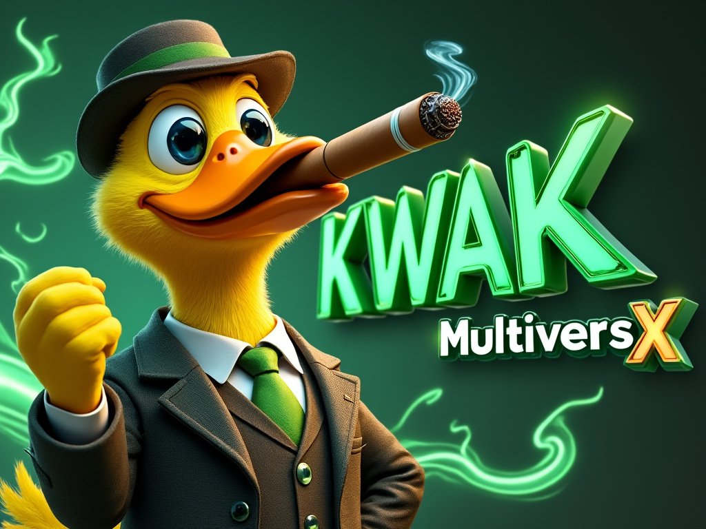 Arkajays's tweet photo. #KWAK $KWAK #memecoin
#MultiversX #xPortal $EGLD
@PulsarMvX send 1000 KWAK to 10 retweets https://t.co/ugY9ZSe30H