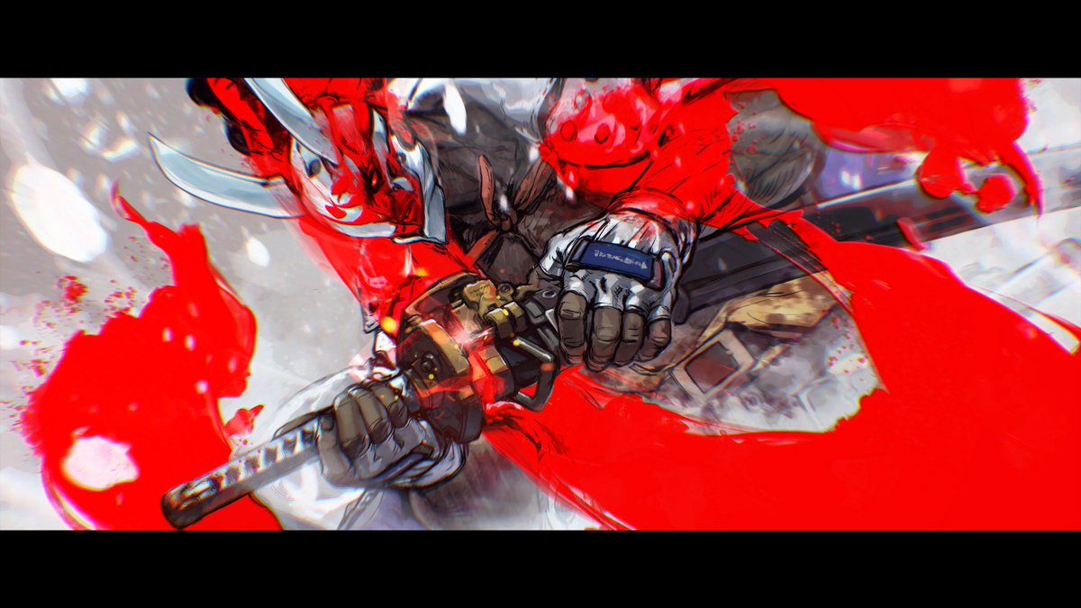 DevotedSamurai's tweet image. / the chibi                      the character