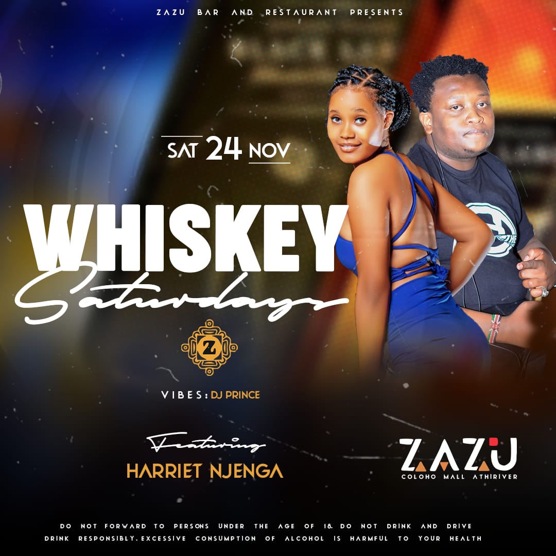 ZazuBar_Kenya's tweet image. This weekend we have a super amazing host @ Harriet on the decks is @ prince the dj. Be reeady for a good time this Sato.🎉🥳

#it'sgonnabelit
#parteafterparte
#zazukwamabazuu