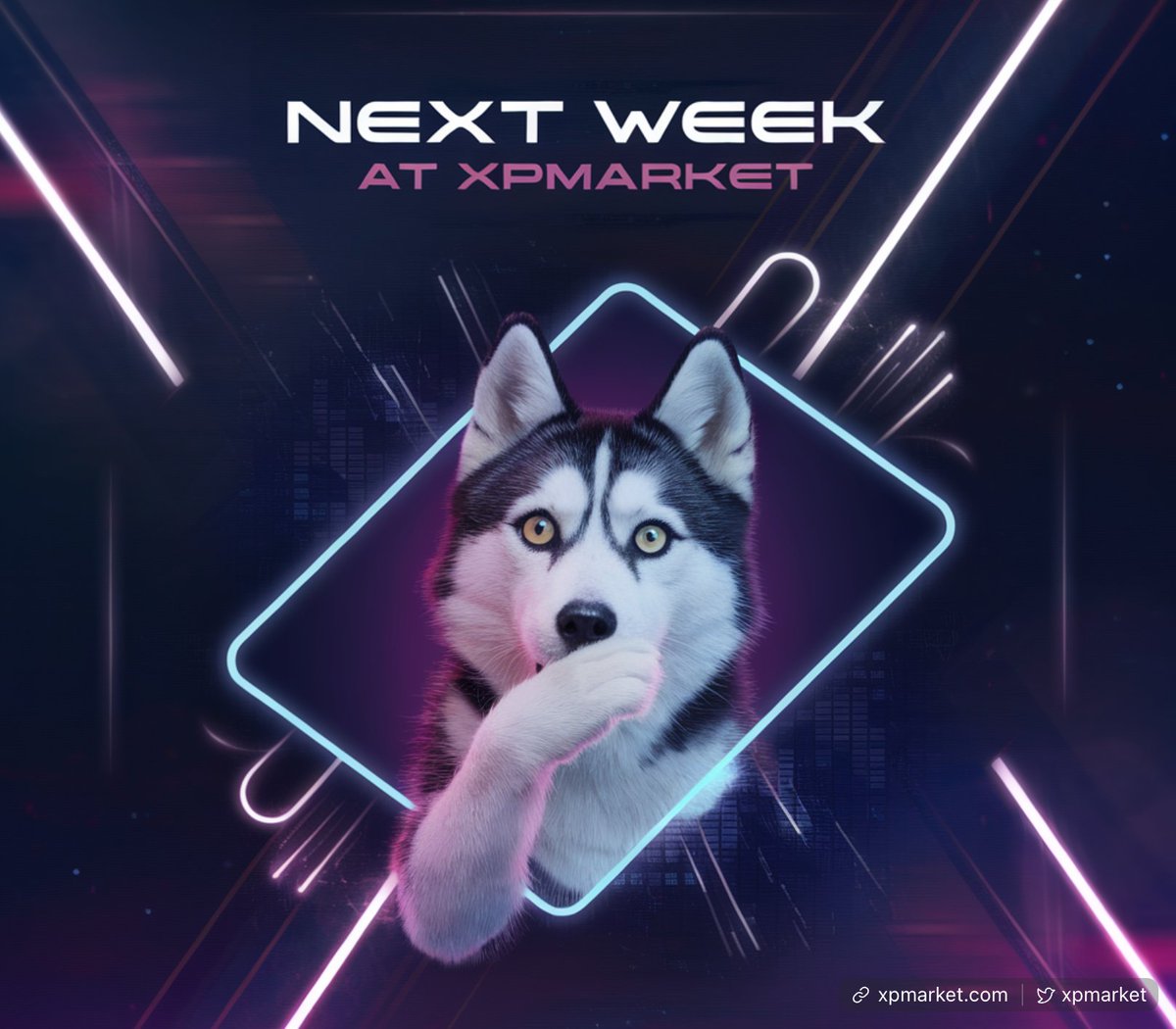 🚀 NEXT WEEK at XPMarket is packed with surprises! 
🎉 Get ready for BIG updates that’ll take things to the next level 👀

Here’s a little teaser for our community:

✅ Refreshed Farming 🌾
🤣 Meme Pools for max fun 🐸
🎄 Something extra festive to make this Holiday Season