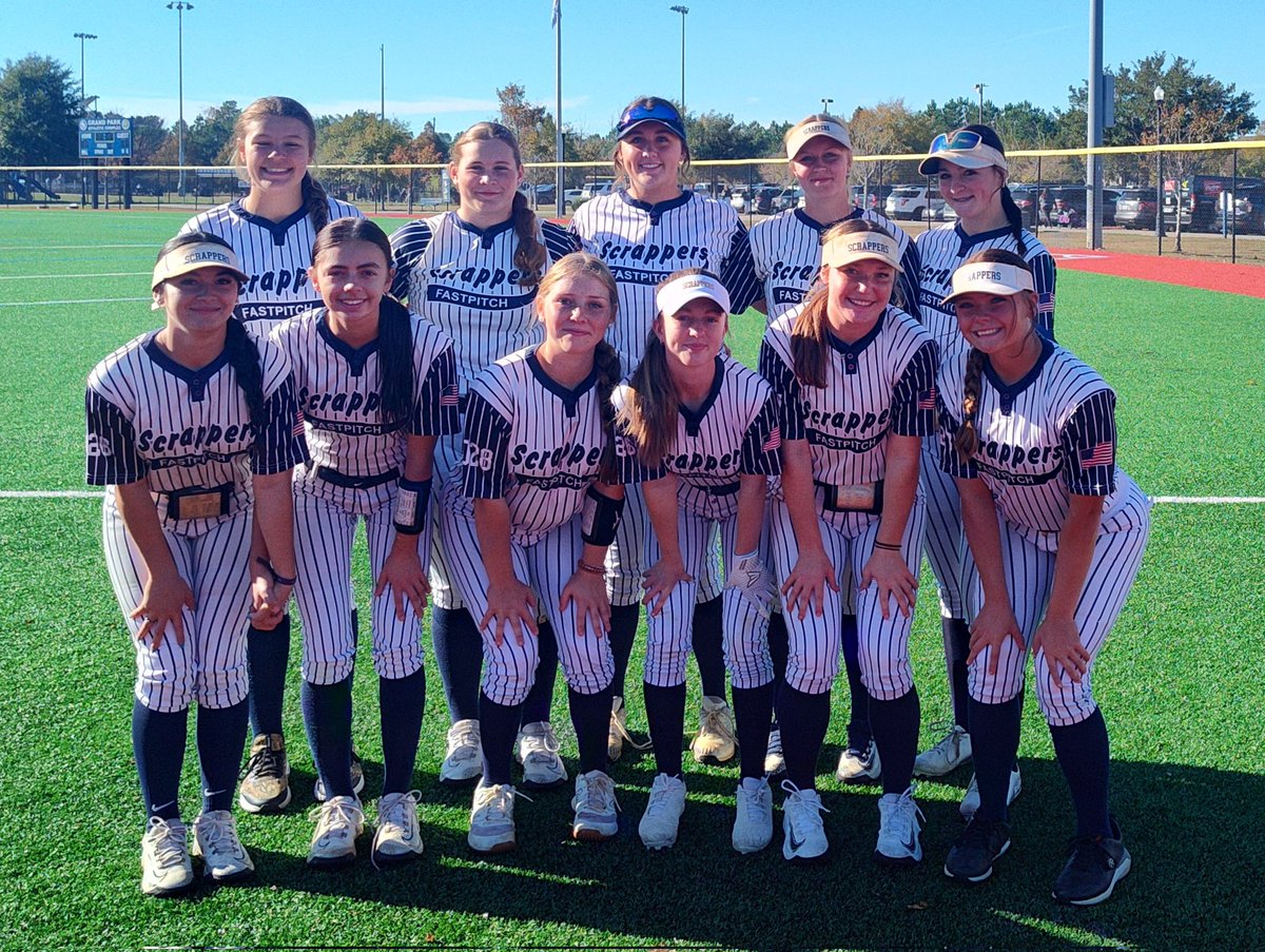 Wrapping up the fall season with a 42-8-1 record isn't too bad. Congratulations Scrappers - Weaver girls! <a href="/brookeweaver08/">Brooke Weaver</a> <a href="/Ciara20_/">Ciara Wright 2026</a> <a href="/MadysenMcC/">Madysen McCrickard</a> <a href="/alison_hodges84/">Alison Hodges</a> <a href="/KRamrattan08/">Kaylee Ramrattan</a> <a href="/kimber82067/">Kimber Spence</a> <a href="/kamiwright88/">Kami Wright 2026</a> <a href="/memegutierrez19/">Maria Gutierrez</a> <a href="/Evie28VanLiew/">Evelyn Jane Van Liew</a> @carli25624 <a href="/Lillyg_2027/">Lilly Gillispie</a>