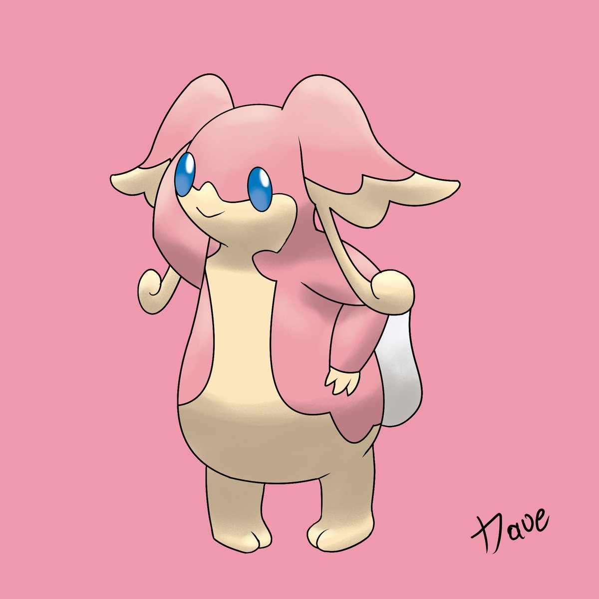 SpreegunDave's tweet photo. 531st drawing of my pokemon journey. Follow me to see the upcoming pokemon drawings.

#pokemon #pokemonart #drawing #Audino #anime #Unova #manga #タブンネ #ポケモン #legendsza #pokemonlegendsza https://t.co/huP7NILzBV