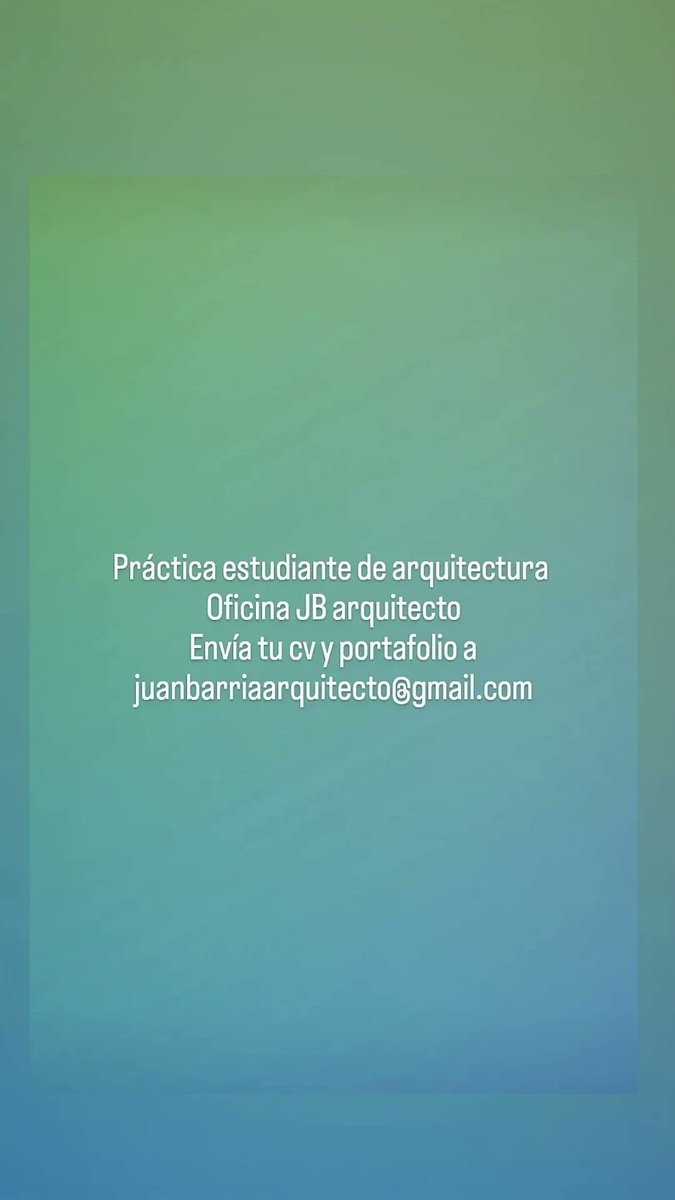 JB arquitecto tweet media
