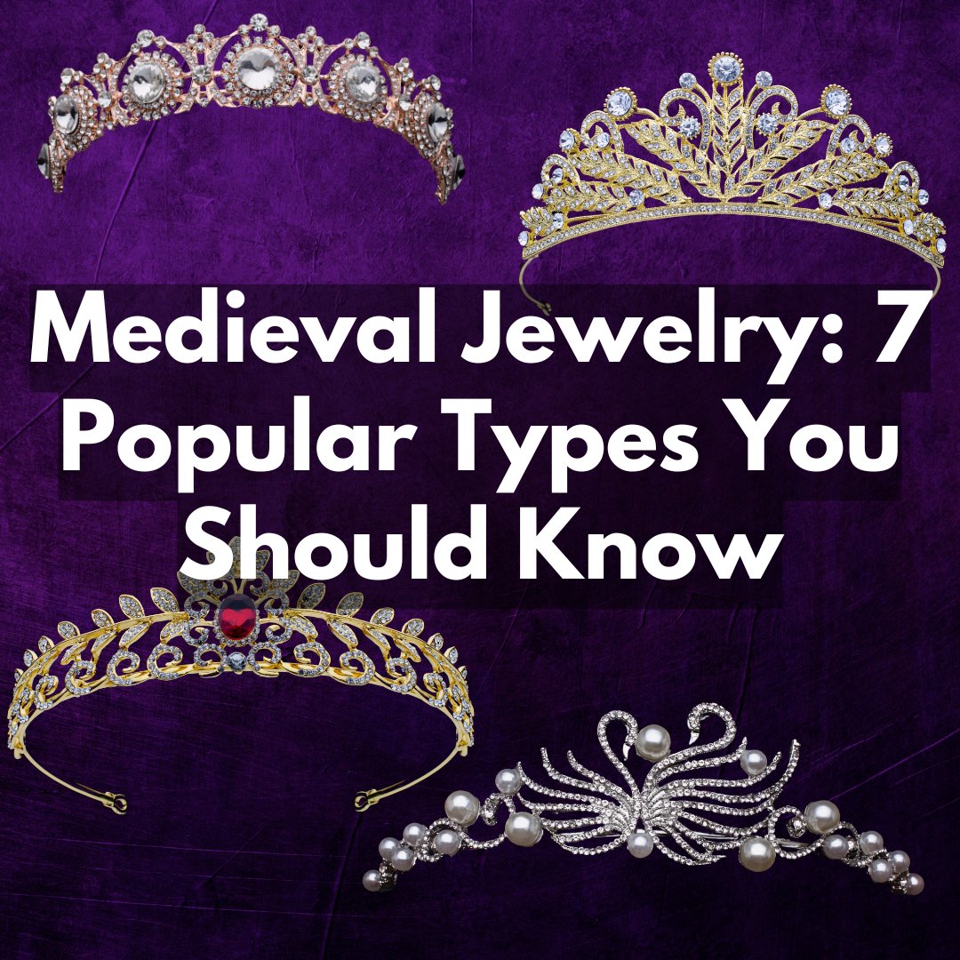 castleloreblog's tweet photo. Exploring Medieval Jewelry: 7 Popular Types You Should Know (CastleLore) 🏰🕰️📜
Article: https://t.co/hLfdPb1Ni7

#jewelry #rings #medievaljewelry #vintagejewelry   #necklaces #vintagerings #earrings https://t.co/tTjsl3NEDY