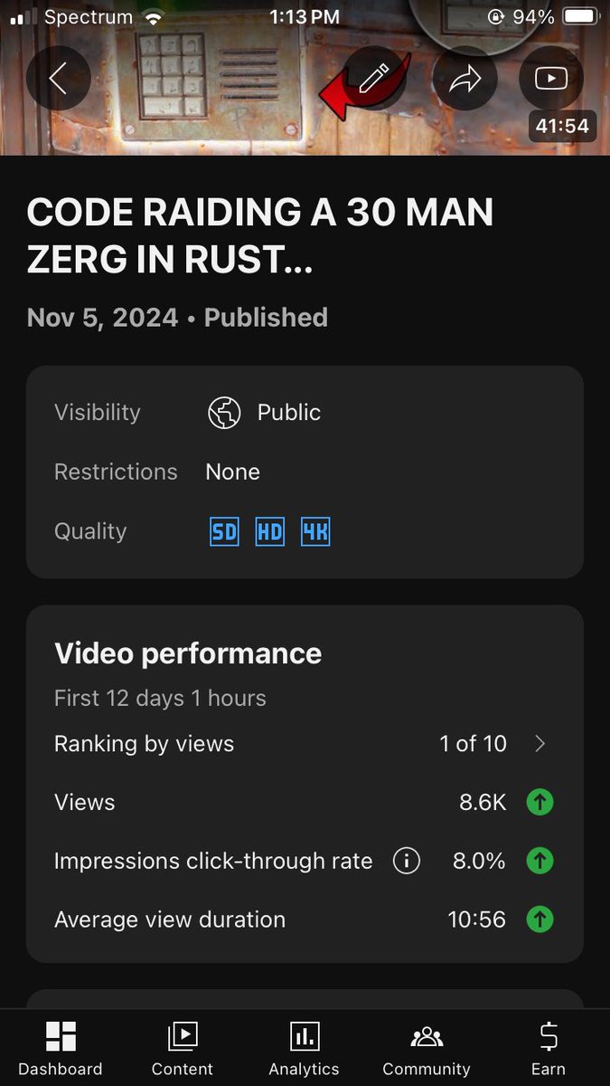 Finally hit the algorithm 😩