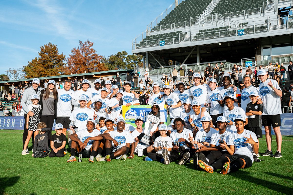 Wake Forest Men's Soccer tweet media