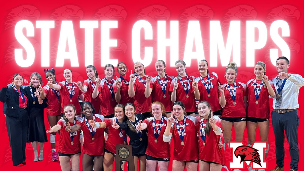 We look forward to welcoming home our STATE CHAMPS with a celebratory gathering tomorrow evening (Monday, 11/18) at 6 pm in the Cafeteria. #HonorGloryFame