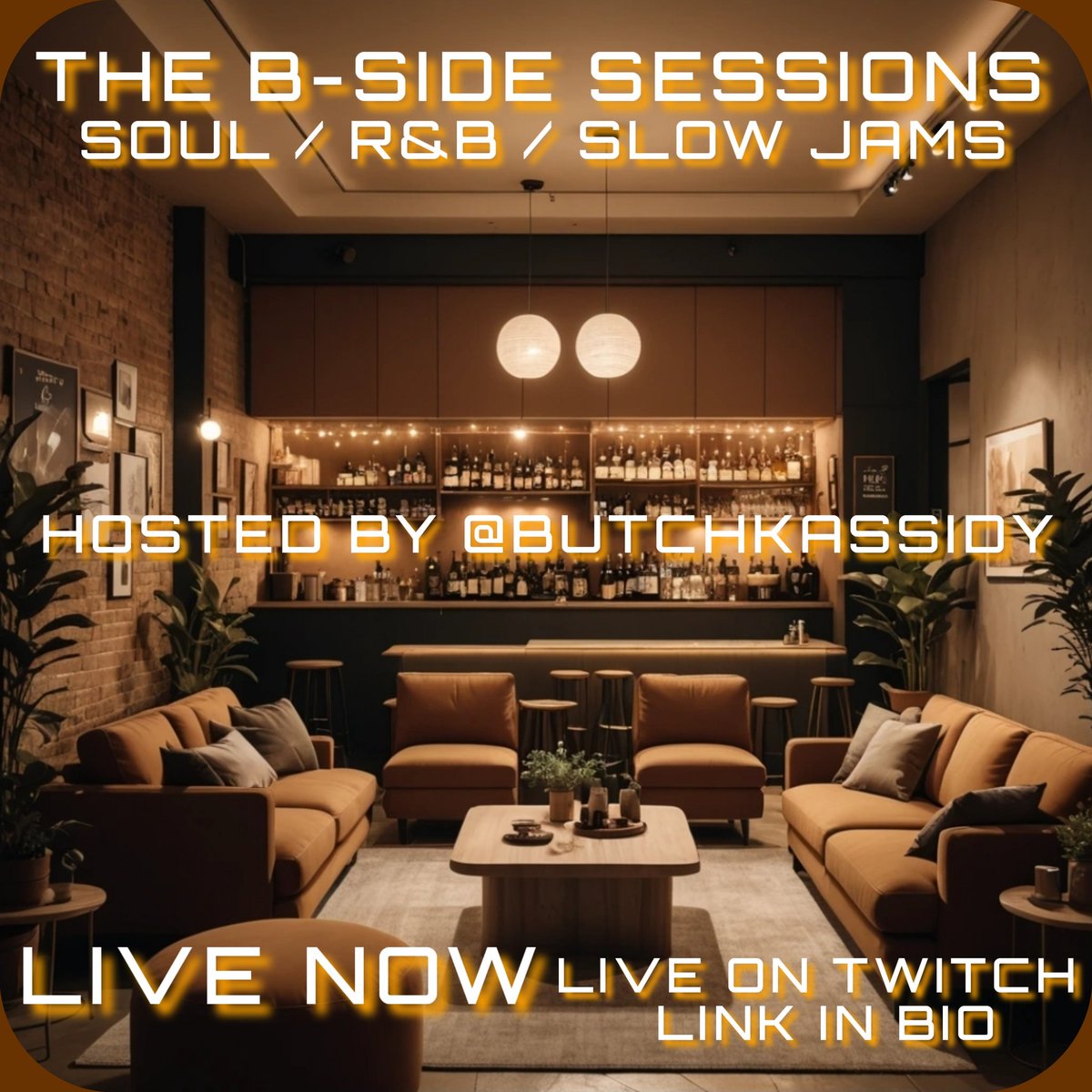 twitch.tv/djbutchkassidy click link watch and hear me live in session