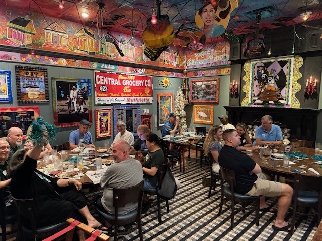 AttorneyKest's tweet photo. Did you see? @GreenWaveFB is up to #20 after yesterday’s win! The @tulanealumniorl club’s watch party definitely had something to do with the win.  :)

Keep an eye out for our next event - a crawfish boil coming in March 2025.  The one and only Howard Long will be our chef. https://t.co/8FCdt8fI39