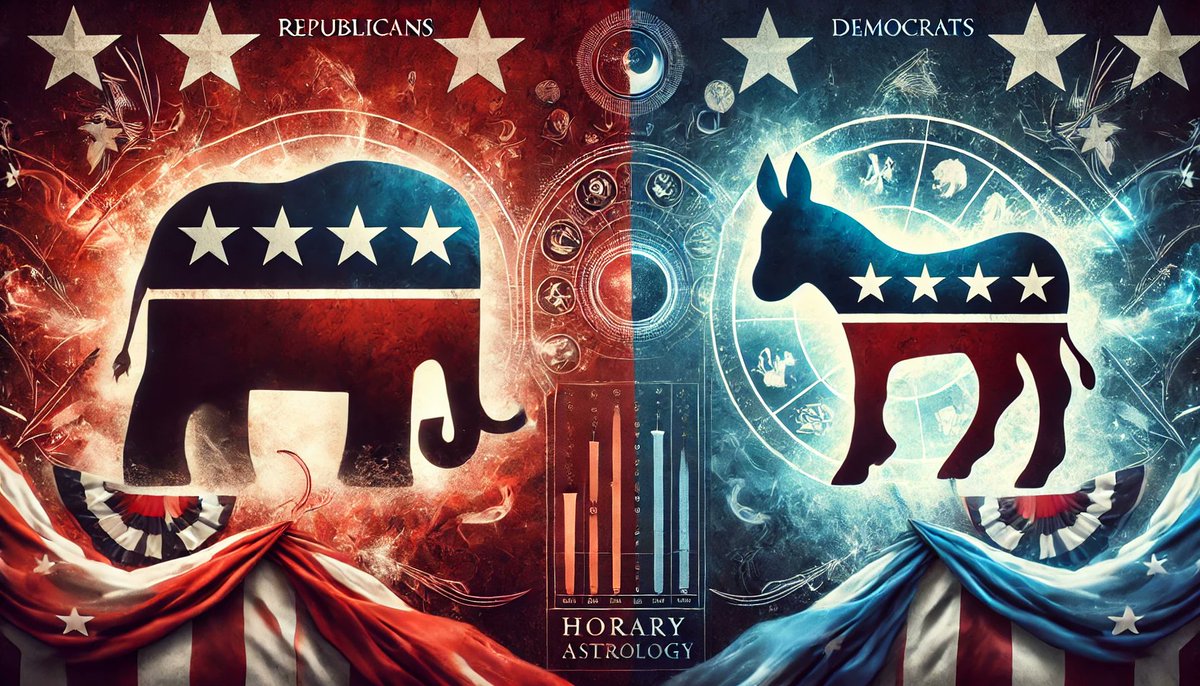 wstickevers's tweet image. Did my horary analysis predict Trump's win? Check out the latest blog post to find out!

▶️ williamstickevers.com/trump-vs-harri…

#astrology #politicalastrology #mundaneastrology #2024election #uselection #horary #horaryastrology #electionprediction #donaldtrump #kamalaharris