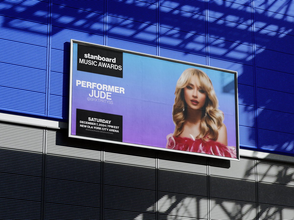 standata's tweet photo. billboards teasing @BRXTPRTYSS &amp; @uranuscertified’s performances at the stanboard awards have been spotted in la, olafornia. https://t.co/aZozlqCJp8