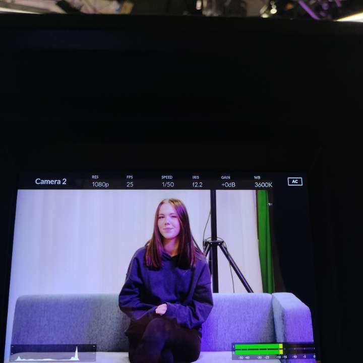 Some of our S3 pupils were lucky enough to visit <a href="/UniWestScotland/">UWS</a> last week for a taster day! They were amazed by the facilities and feeling like proper celebrities after learning how to produce a broadcast #ambition #success #believeachieve