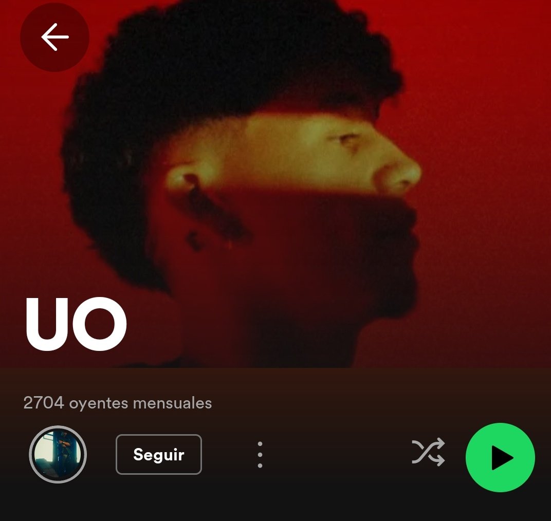 Este tweet es para recomendar un par de artistas que os gusten y que no mucha gente conozca

Para intentar dar visibilidad a gente que lo está haciendo muy bien pero que por lo que sea aún no tienen el reconocimiento que merecen

Empiezo yo: UO y CHRISTIAN CUERVO
 pd:colaborad ya