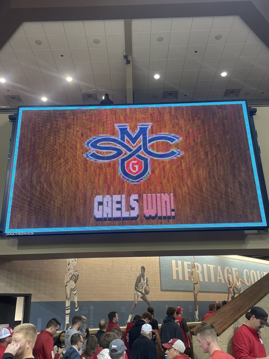 Gaels Win! <a href="/smcgaels/">Saint Mary's Gaels</a> <a href="/GaelAlumni/">Gael Alumni</a>