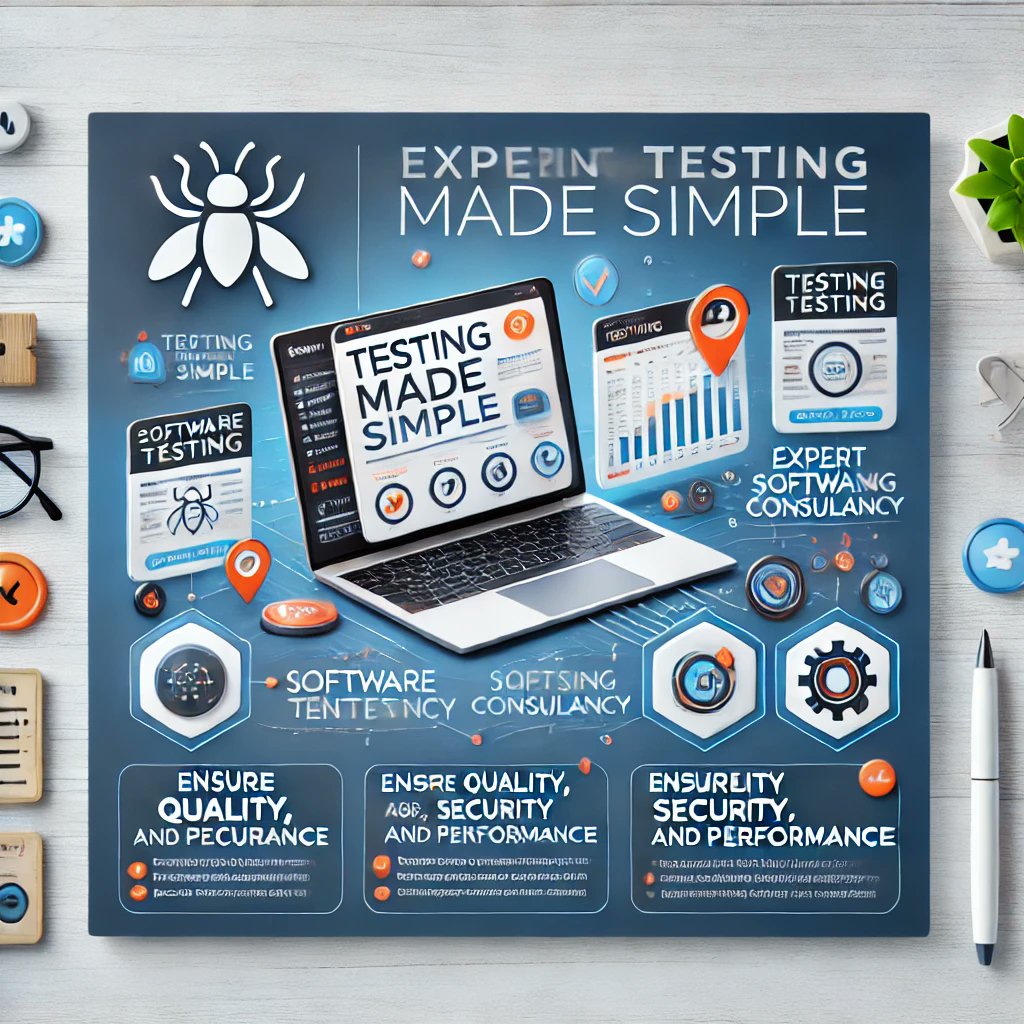 testing_simple's tweet image. 🚀 Ensure Flawless Software with Testing Made Simple! 🖥️
📩 Contact us today to elevate your software game!
🌐 Visit us at testingmadesimple.co.uk
#SoftwareTesting #QualityAssurance #TestingMadeSimple #TechSolutions #SoftwareDevelopment