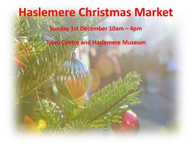Haslemere Christmas Market tweet media