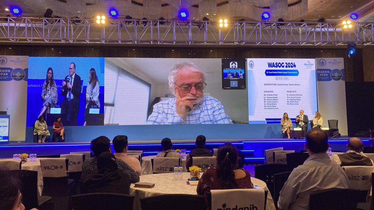 Katerina Antoniou (@katerin27451987) on Twitter photo Patient centered WASOG 2024 for ILDs and Sarcoidosis in Agra, India to discuss ILDs advances in CTD-ILDs
Meeting colleagues all around the world and sharing ideas from fibrosis to severe asthma <a href="/DrMMukherjee/">Manali Mukherjee</a> Patient centered WASOG 2024 for ILDs and Sarcoidosis in Agra, India to discuss ILDs advances in CTD-ILDs
Meeting colleagues all around the world and sharing ideas from fibrosis to severe asthma <a href="/DrMMukherjee/">Manali Mukherjee</a>