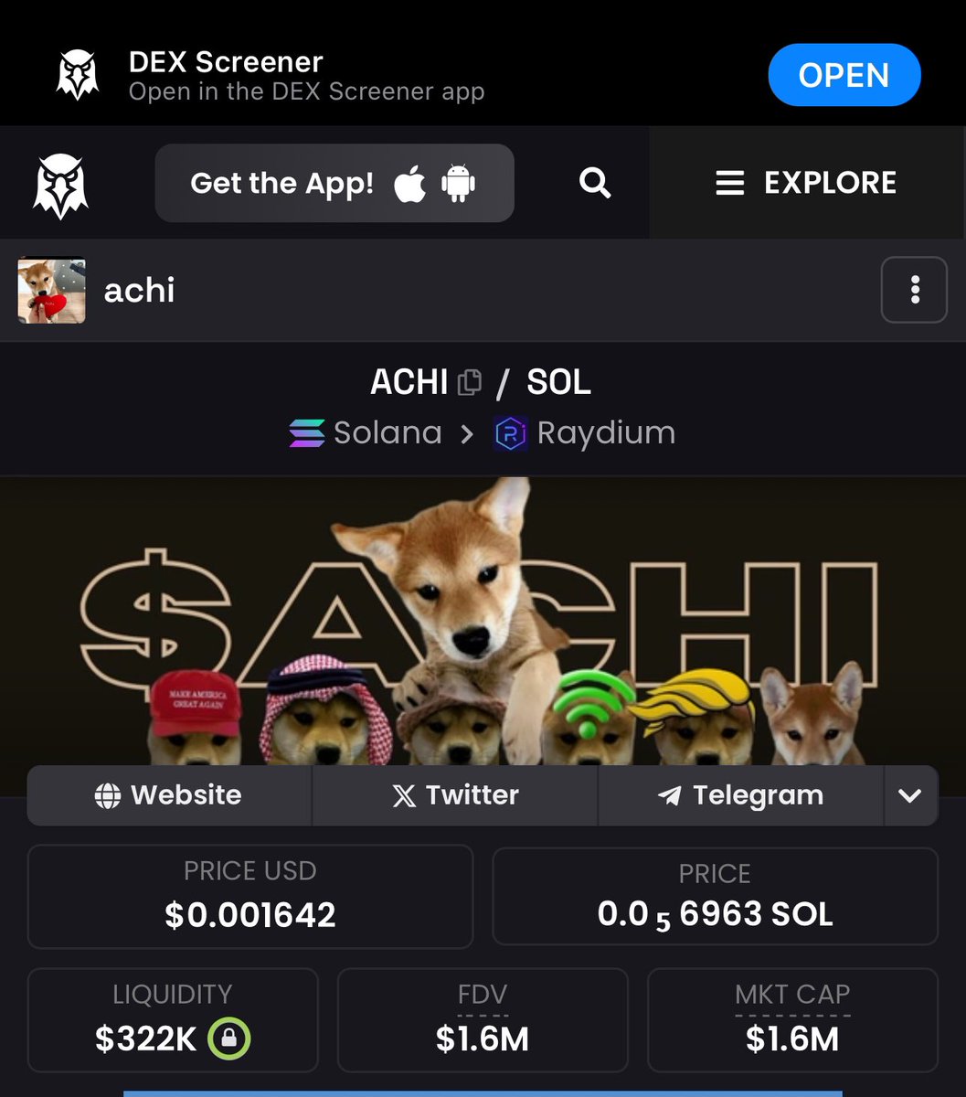 $tonic is $bonk

$achi is $wif

Leaving this here to come back to later when it’s 100m +

4rUfhWTRpjD1ECGjw1UReVhA8G63CrATuoFLRVRkkqhs