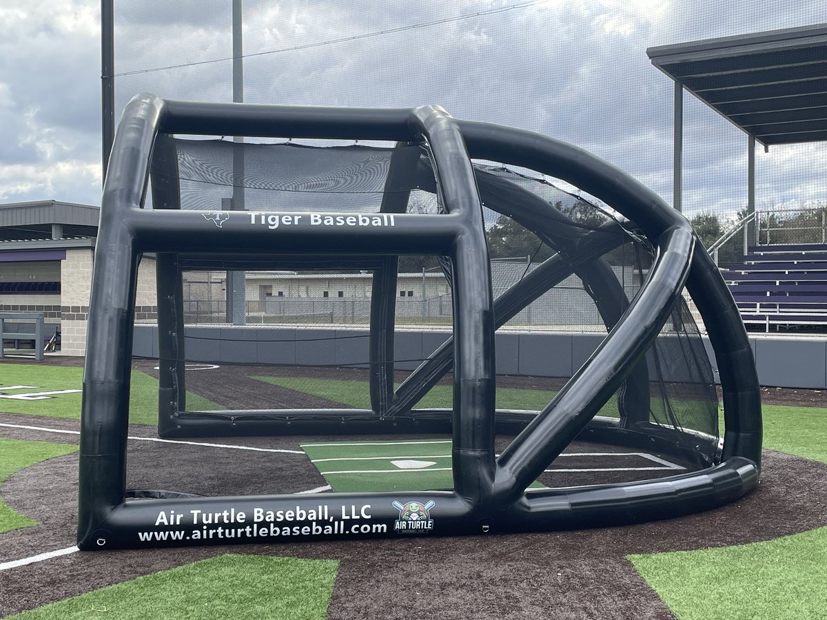 ThrallBall's tweet photo. New @airturtlebsb set up and ready for work! And looks 🔥!!! https://t.co/OcrX8HmlrH