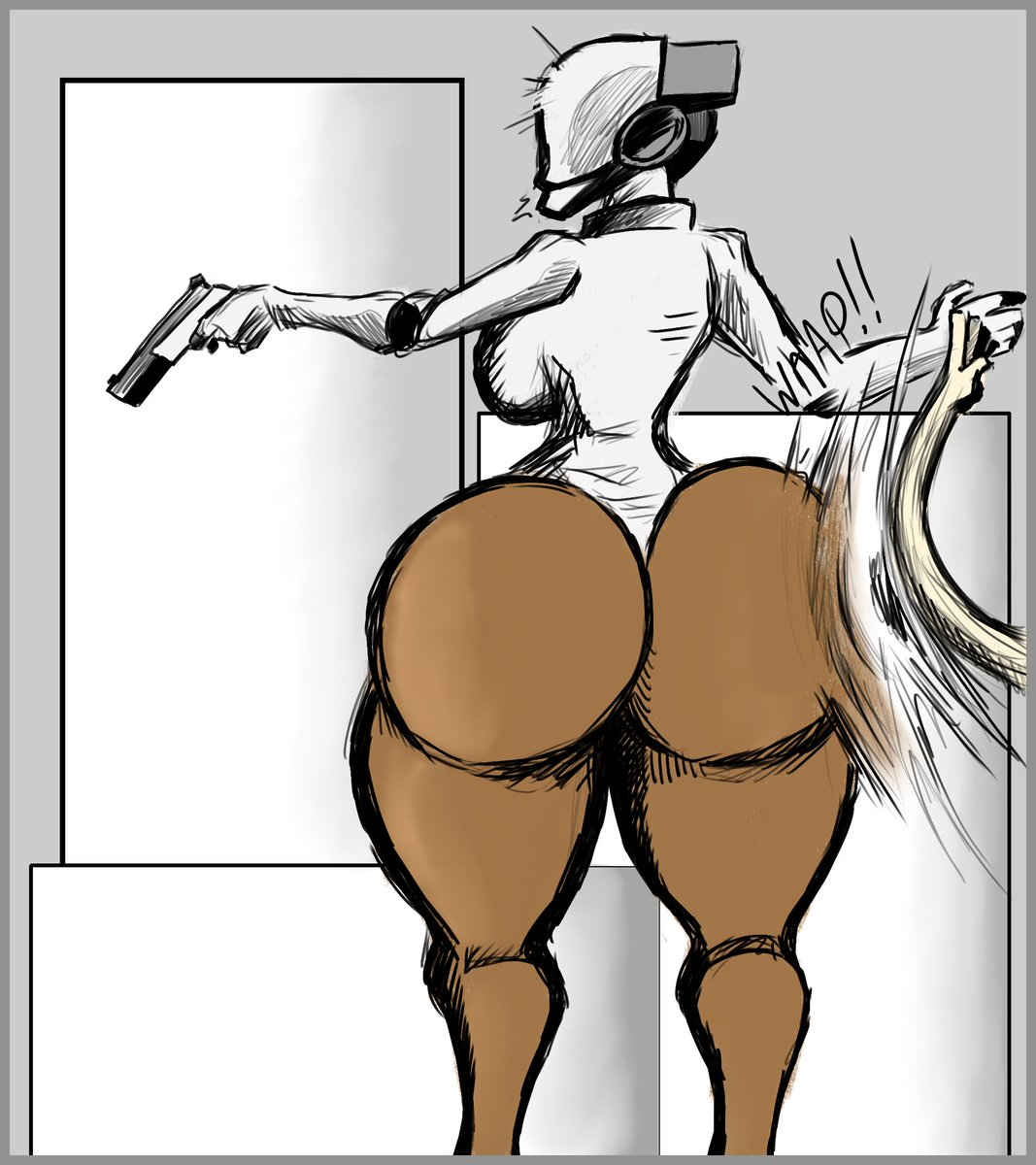 ArcaneSnakeish's tweet photo. WHAP!!

Haydee Drawing

#art #draw #drawing #haydee #video_game #bigass #bigbooty #spank https://t.co/BFaPEOdcCV