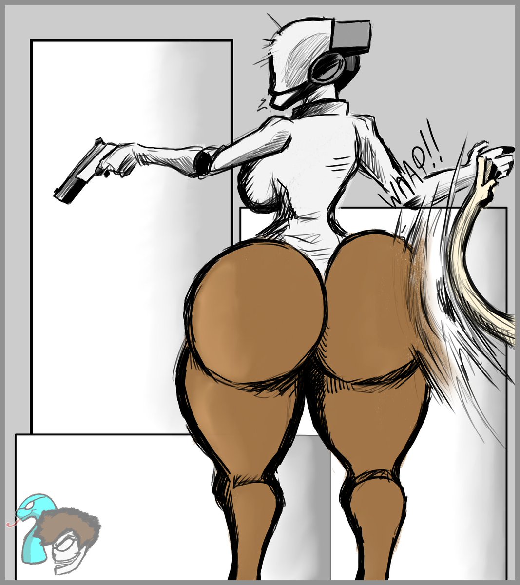 ArcaneSnakeish's tweet photo. WHAP!!

Haydee Drawing

#art #draw #drawing #haydee #video_game #bigass #bigbooty #spank https://t.co/BFaPEOdcCV