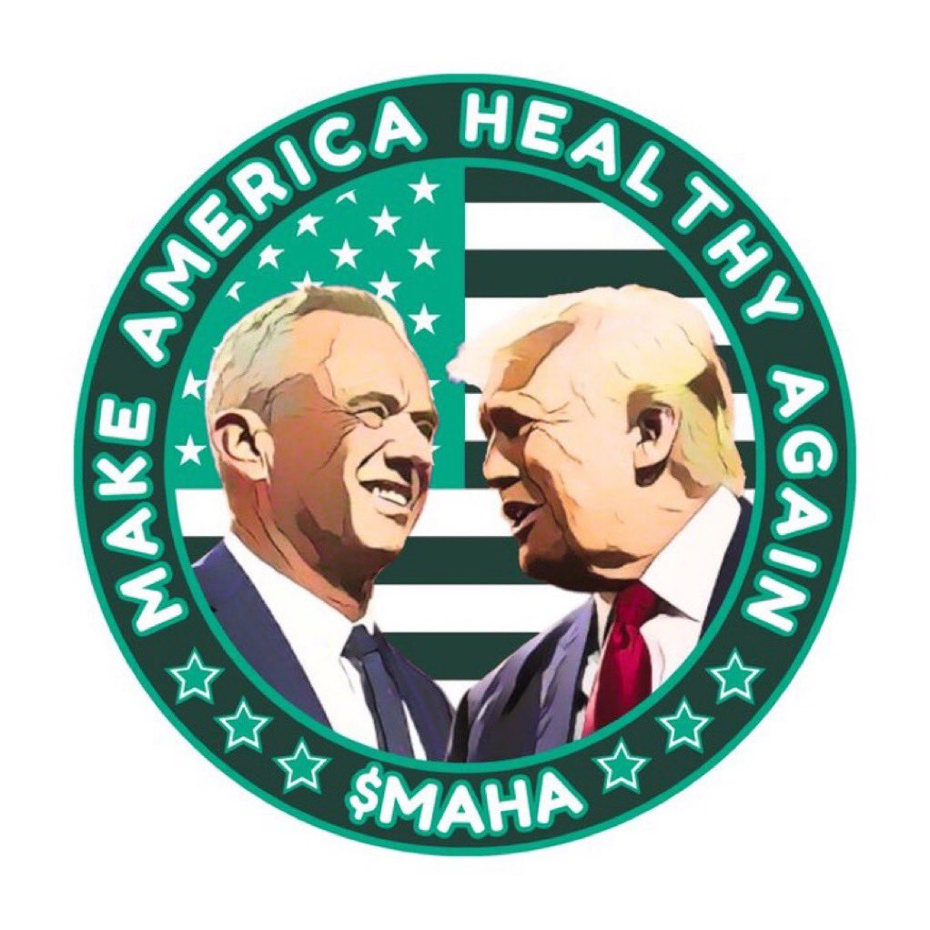 Nuvrix3tk's tweet photo. @CyrusAbrahimX @MAHAtoken Ready to get rewarded for living healthy? $MAHA is your gateway to wellness and wealth!

#MAHA #RFKJR $MAHA https://t.co/rsG7yhg2qJ