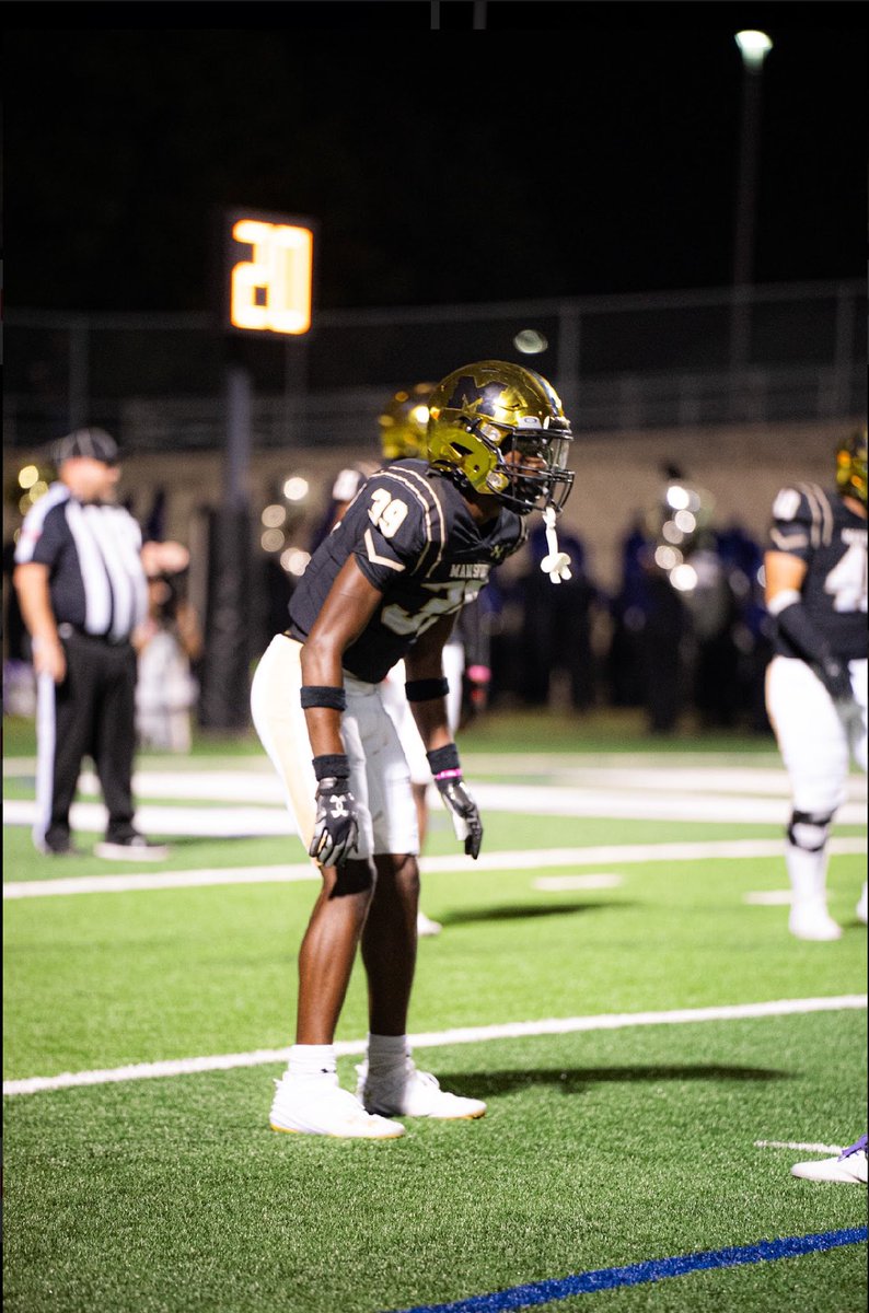 Saadel Davis Jr (@jrsaadel51332) on Twitter photo Junior Year Full season highlights
2 Pbuโs
20 tackles
1 sack
5 TFLs
<a href="/iamkasoncooper/">Coop.</a> <a href="/Coach_QuestHuff/">Marqueston โQuestโ Huff</a> <a href="/mansfield_fb/">Mansfield Football</a> <a href="/CoachGeorgeMHS/">Coach George</a> <a href="/CoachCPulliam/">Coleby Pulliam</a>
hudl.com/v/2QrTRR Junior Year Full season highlights
2 Pbuโs
20 tackles
1 sack
5 TFLs
<a href="/iamkasoncooper/">Coop.</a> <a href="/Coach_QuestHuff/">Marqueston โQuestโ Huff</a> <a href="/mansfield_fb/">Mansfield Football</a> <a href="/CoachGeorgeMHS/">Coach George</a> <a href="/CoachCPulliam/">Coleby Pulliam</a>
hudl.com/v/2QrTRR